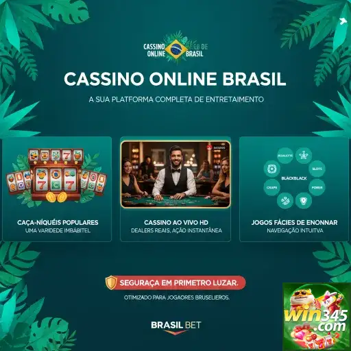 win345 desfrute de premiado jogos de mesa